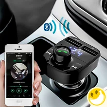 Автомобильный MP3 аудио плеер Bluetooth музыка автомобиль, u-диск, tf-карта, машина Dual USB Автомобильное зарядное устройство прикуривателя автомобиля Зарядное устройство