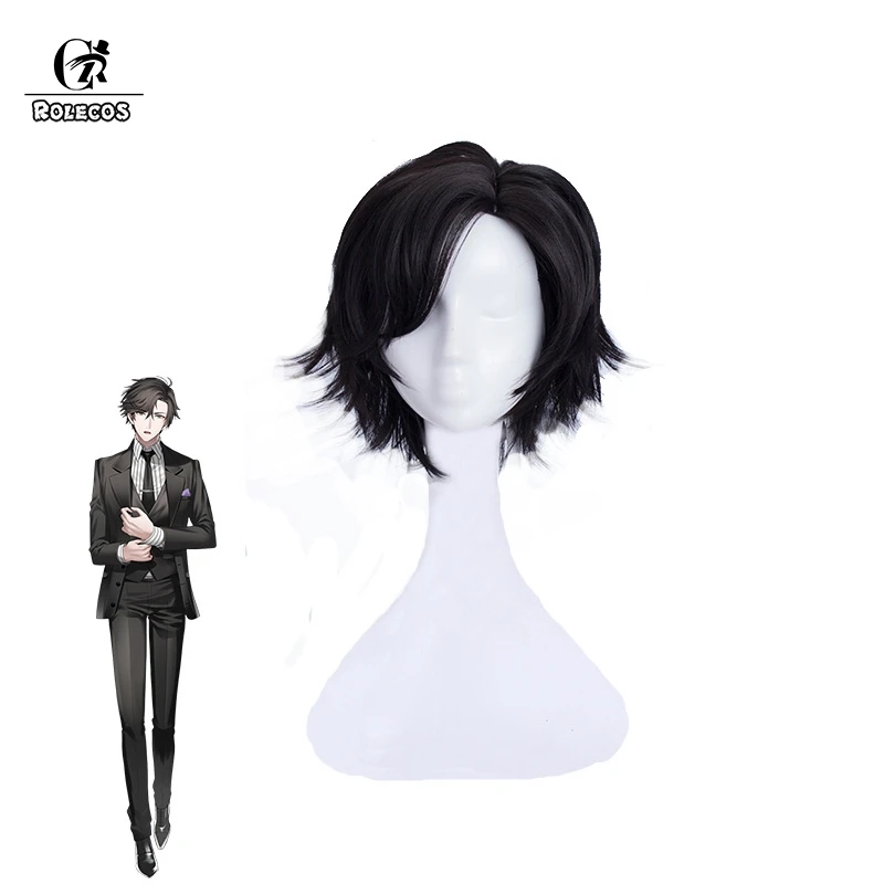 Головной убор для косплея ROLECOS Mystic Messenger одежда в стиле Хан синтетические волосы