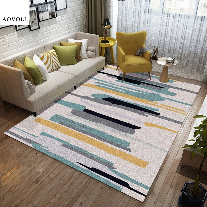 

AOVOLL Area Rug for Living Room New Modern Fashion Carpets Christmas Rug Home Carpet Floor Door Mat Decorate House Area Rug
