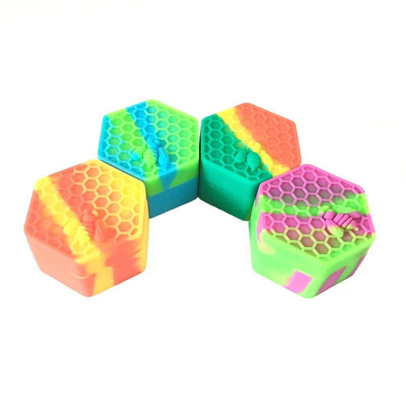 20 Pieces Slick Stack Concentrate Containers Medical Grade Silicone For