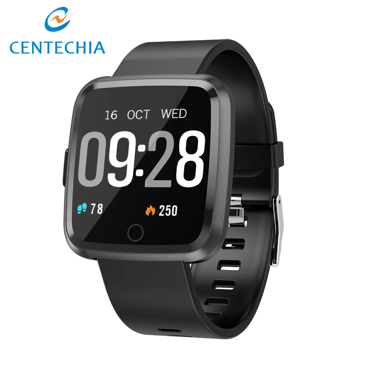 

Y7 Smart watch IP67 Waterproof Fitness Tracker Heart Rate Monitor Blood Pressure Women men Clock Smartwatch For Android IOS