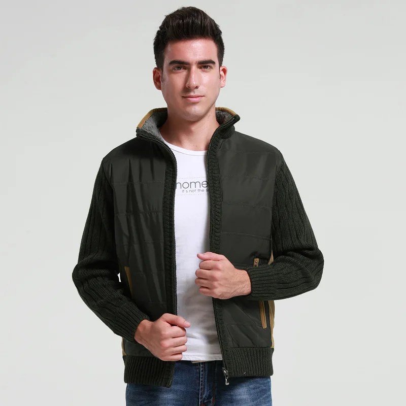 ^Cheap 2019 winter Mens turtleneck sweaters sweter Men brand thickening pullover casual knitted cashmere sweater