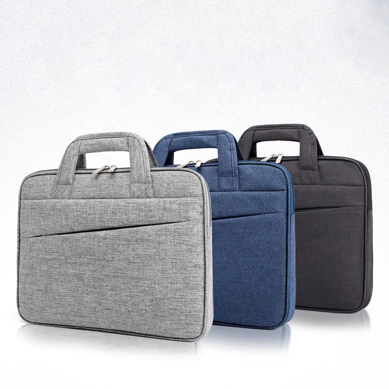 

New Computer Bag Work Bags 12-15.6 Inch Laptop Briefcase Nylon Handbag Business Travel Messenge Bag For Men