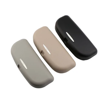 

Foal Burning Glasses Case Organizer Box Sunglasses Holder Storage Pockets for Nissan X-trail Qashqai Murano Sunny Juke Tiida