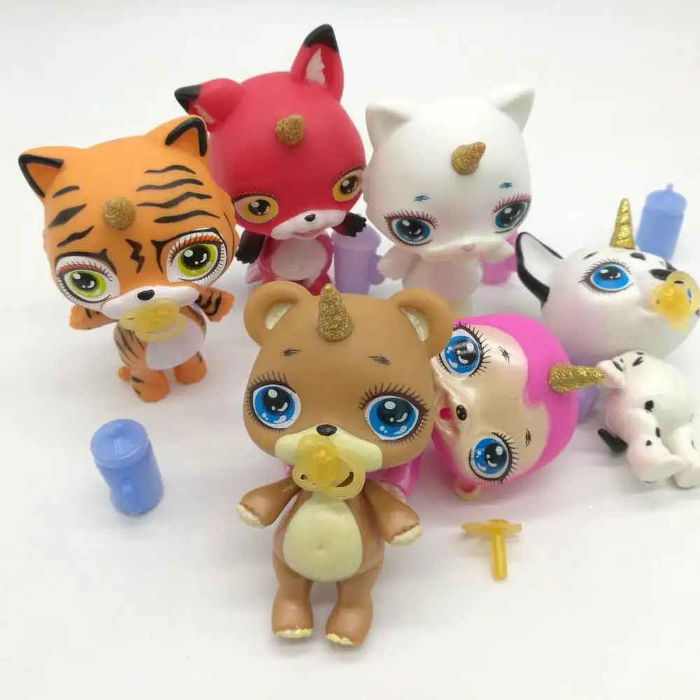 

Slime Doll Toys Squishy Poopsie Slime Surprise Unicorn Anti Stress Squeeze for Children Unicorno