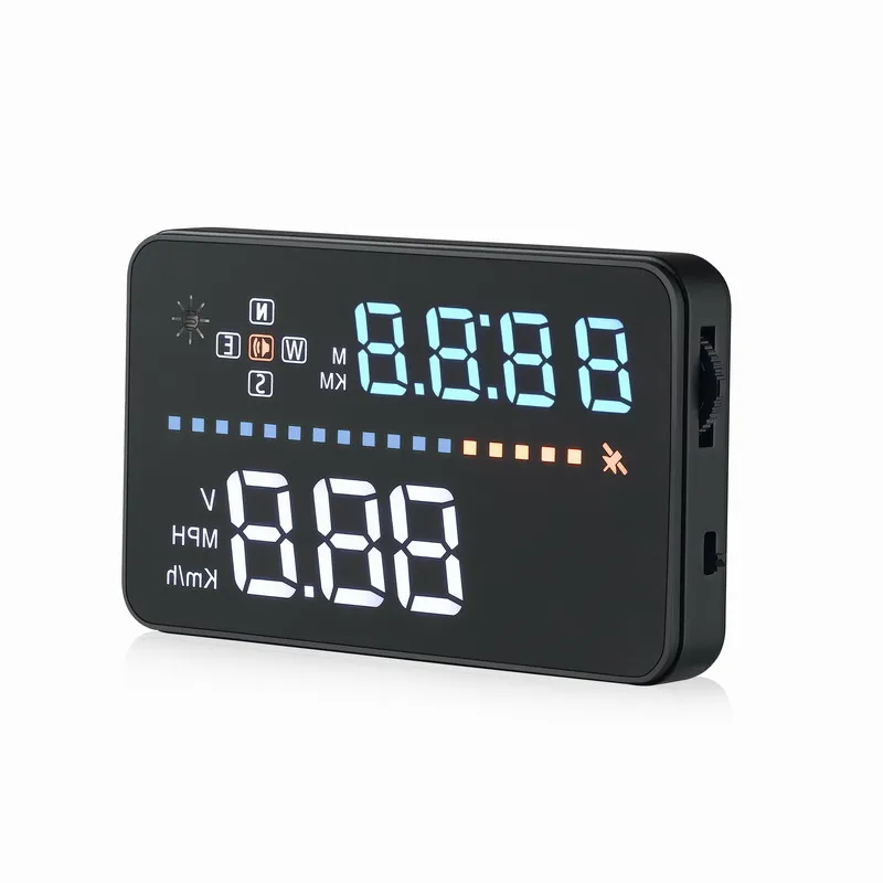 XYCING A3 GPS HUD 3 5 дюймовый дисплей на лобовом стекле проектор скоростная сигнализация