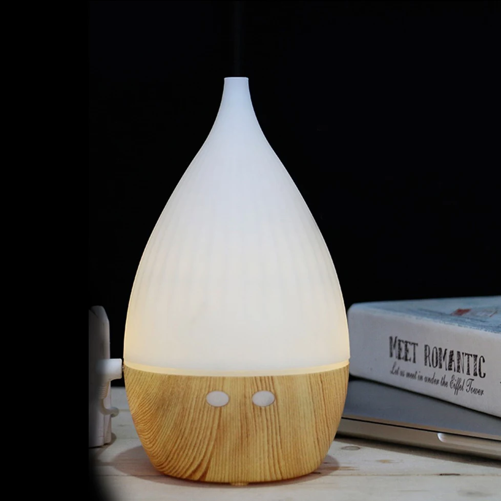 

USB Cool Mist Ultrasonic Essential Oil Aromatherapy Air Humidifier For Aromatherapy Machine Aroma Diffuser LED night light