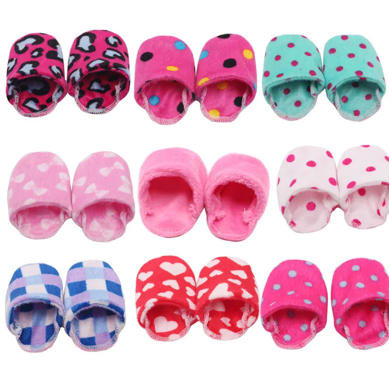 Buy 12 Colors Doll Rabbit Slippers Fit 18 inch Girl