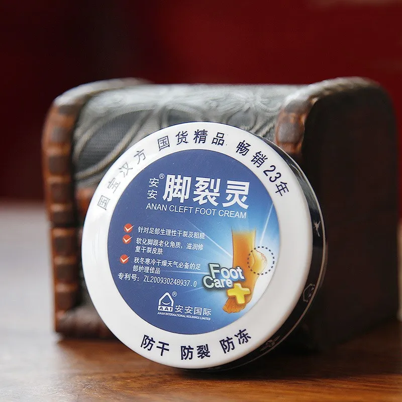 

Chinese Medicine Heel Foot Massage Cream Anti Dry Crack Repair Relieve Chapped Feet Care Exfoliating Hand Cracked Heel Cream 38G
