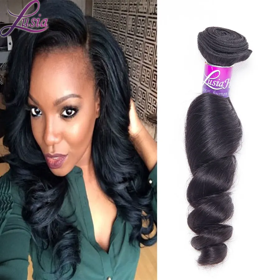 Nice 7a Malaysian Virgin Hair Malaysian Loose Wave Malaysian Loose Wave