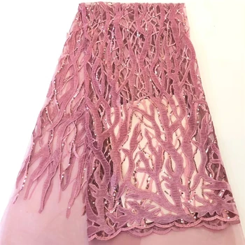 

Tollola African Lace Fabric High Quality French Tulle Lace Fabric 2019 Nigerian Laces Guipure Embroidery Fabric For Wedding
