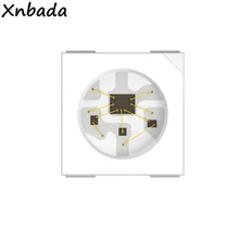 WS2812B(4Pin) 5050SMD RGB светодиодный чип WS2812 индивидуально адресуемый IC черный вариант для светодиодной ленты DC5V