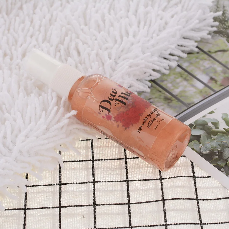 Harga Manooby Baru 1 PC Mawar Air Tahan Lama Pearl Makeup Essence Spray Pelembab Minyak Kontrol Bergizi Mencerahkan Alami primer Murah Manooby Baru 1 PC Mawar Air Tahan Lama Pearl Makeup Essence Spray Pelembab Minyak Kontrol Bergizi Mencerahkan Alami primer