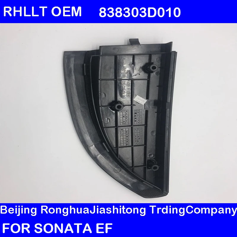 Треугольный молдинг для задней двери hyundai sonata 2002 OEM 838303D010 838403D010|Переключатели и