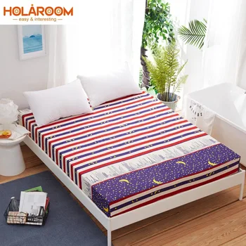 

Printed Mattress Protector Mattress Cover Dust proof Matress Cover Bed Proof Dust Mite Permeable Mattress Pad Cover For Mattress