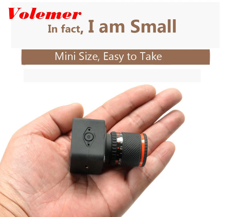 Volemer Y7 Wifi P2P Mini Camera Mobile Phone Point to Point Digital