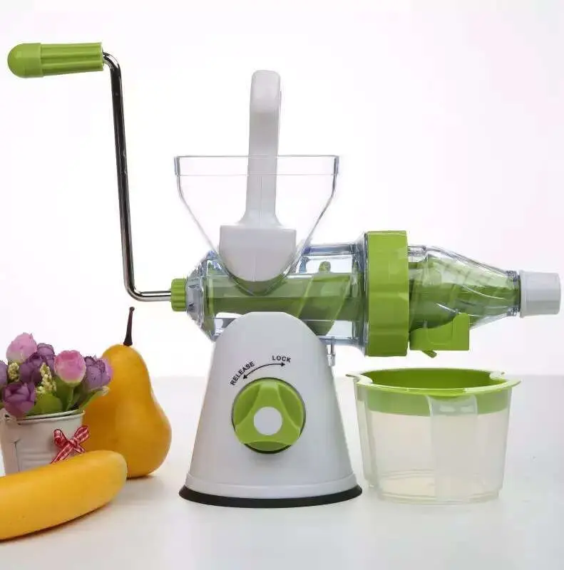 2017 New Multifunction Portable Diy Manual Juicer Fresh Apple Orange