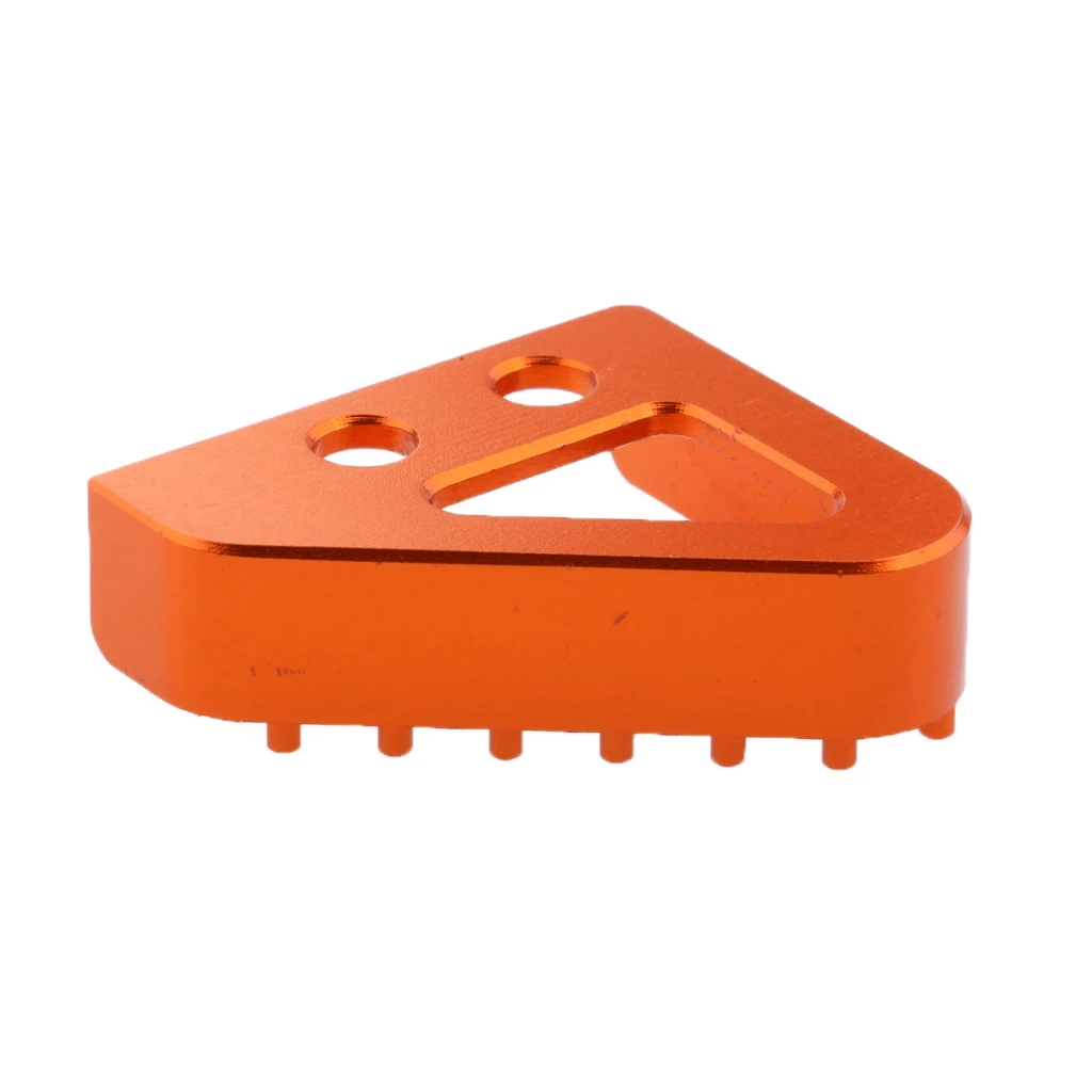 1 Pcs Rear Brake Shifter Lever Pedal Step Plate Shift Tips For   125-530cc 690 950 990 Etc 2.24 Inch CNC Aluminum Alloy