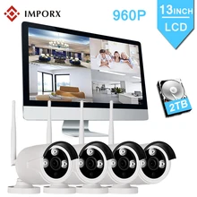 4CH Wifi CCTV System Wireless NVR Kit 13 4CH Wifi CCTV System Wireless NVR Kit 13