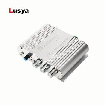 

TDA8946 HIFI Subwoofer Amplifier 2.1 Channel 40W+40W Car Audio Amplifier DC12V-15V T0552