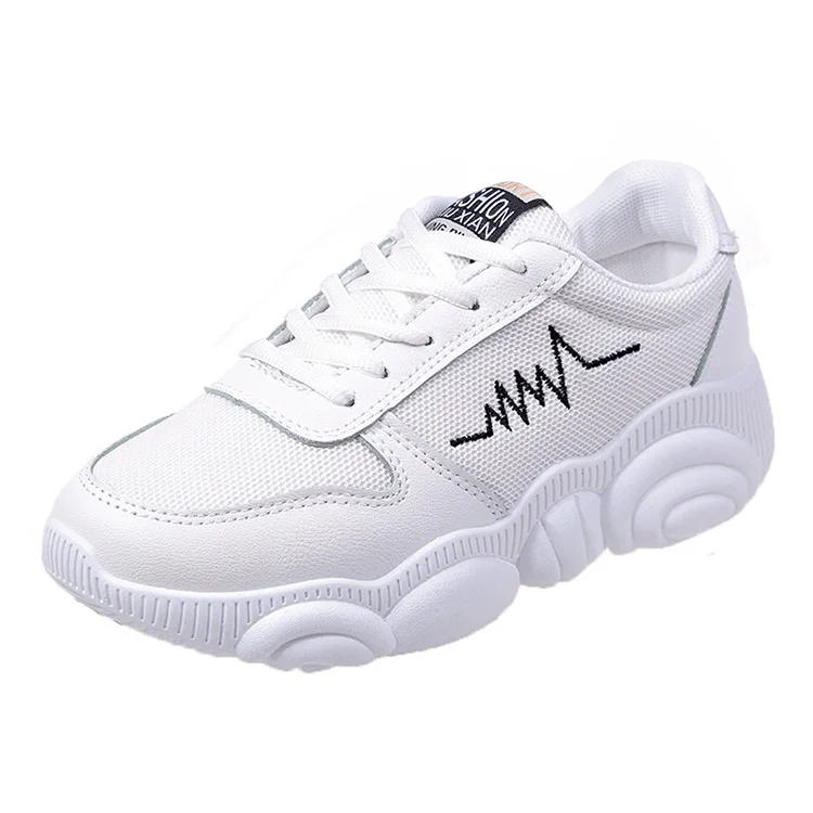 Женская Вулканизированная обувь; весенняя женская обувь; белые кроссовки; дышащие удобные женские кроссовки; модная женская обувь на плоской подошве; tenis feminino
