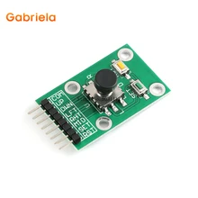 5pcs/lot Five direction navigation key module 5D rocker independent keyboard switch button MCU For arduino