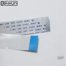100 шт. EClyxun Кабель FFC FPC 30 P 30 Pin 0,5 мм шаг 50 мм 100 мм 150 мм 200 мм 250 мм 300 мм длина тип A B Гибкий плоский кабель