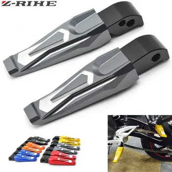 CNC オートバイリア旅客ペダル」ヤマハ MT-07 MT 07 MT07 MT 09 MT-09 MT09 2012 2013 2014 2015 2016