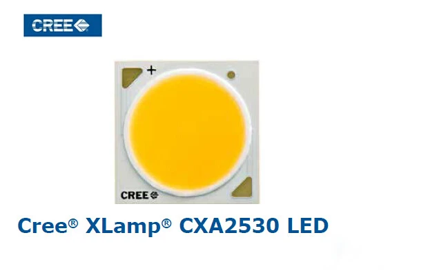 

2pcs/lot US.CREE CXA 2530 Beads 65W High Power LED Chip 2700~3000K@5000~6500k Pure white/Warm White