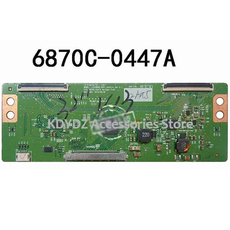 Бесплатная доставка хорошая тестовая T-CON доска для LC420DUE-SFR1 6870C-0447A | Компьютеры и