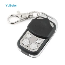 YuBeter беспроводной универсальный 433 МГц RF пульт дистанционного управления/433 МГц EV1527 обучающий код пульт дистанционного управления 4 канала для ворот гаража