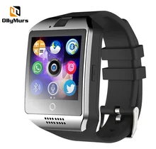 OllyMurs Q18 Smart Watch with Camera Bluetooth Smartwatch SIM Card phone call Wristwatch for ios Android Wearable Devices OllyMurs Q18 Smart Watch with Camera Bluetooth Smartwatch SIM Card phone call Wristwatch for ios Android Wearable Devices