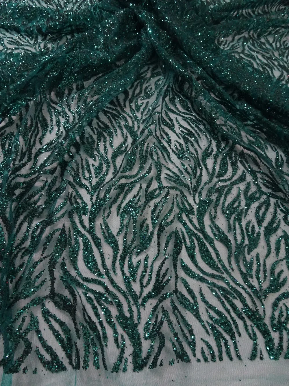 High Quality S 42078 glitter mesh Lace Fabric African Guipure Lace