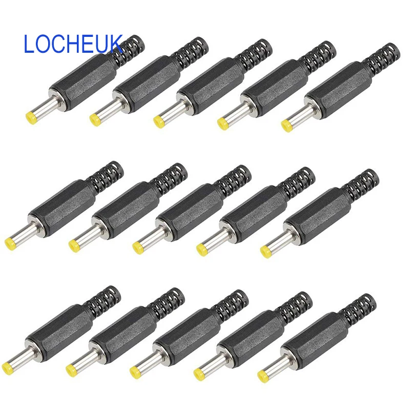 10 Pcs 40Mm X 17Mm Straight Male Dc Power Jack Solder Connector Adapter Black X Dc Plug huismerk kopen in de aanbieding 10 Pcs 40Mm X 17Mm Straight Male Dc Power Jack Solder Connector Adapter Black X Dc Plug huismerk kopen in de aanbieding