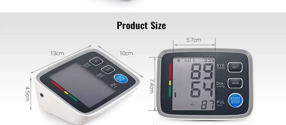blood pressure pulse monitors
