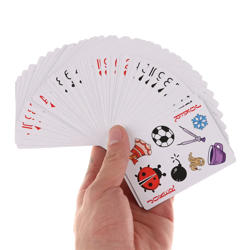 

"Let's Spot It " Card Game Double Find It Fast-Paced Observation Board for Children with Family Paper Game Funny Puzzle