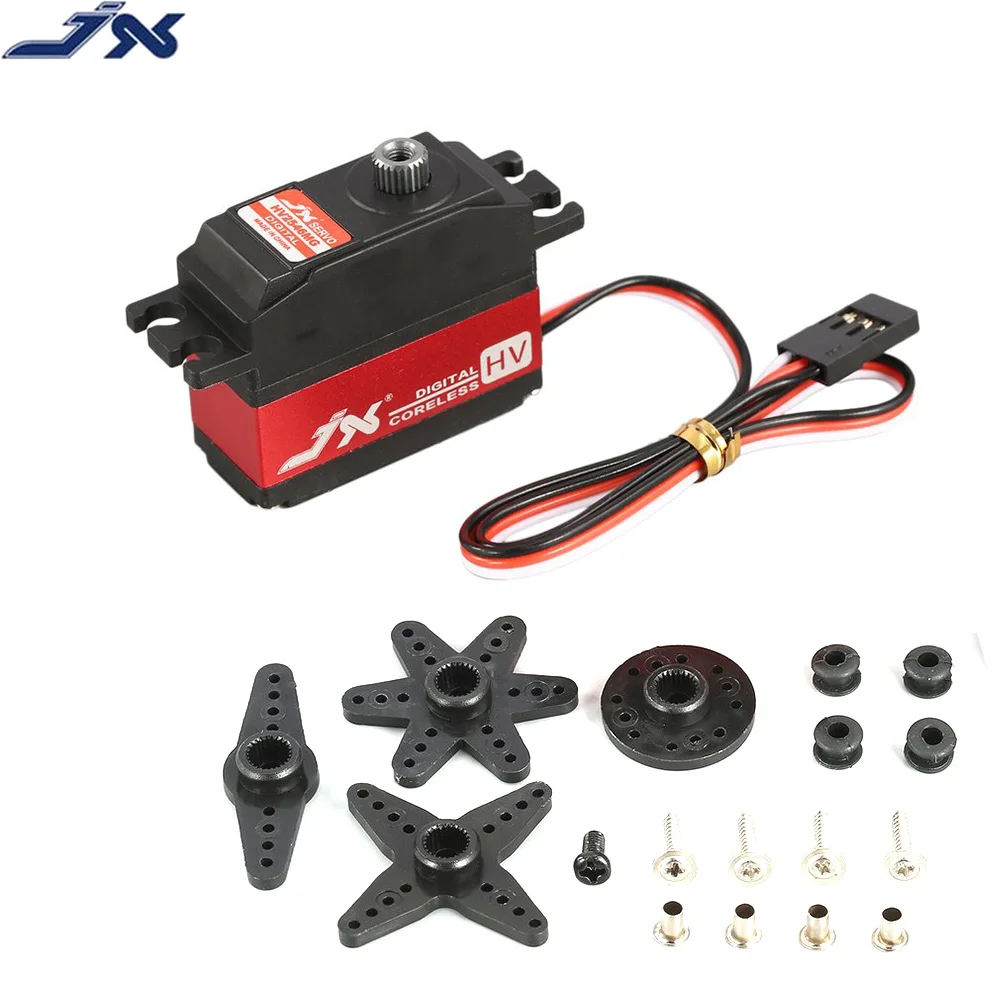 JX PDIHV2546MG 25g Metal Gear Digital High Voltage Tail Servo Coreless