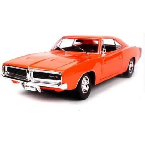 Maisto 1:18 1969 DODGE зарядное устройство R/T литая модель спортивный гоночный автомобиль в коробке