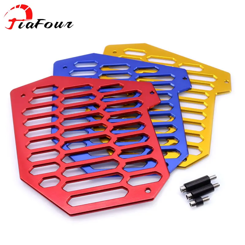 Fit For YAMAHA NMAX155 N-MAX155 NMAX 155 NVX NVX155 AEROX155 Scooter Accessories Radiator Grille Guard Cover Protector |