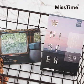 

30 Pcs/Set Whisper Talk to me Series Postcard /Greeting Card/Message Card/Birthday Letter Envelope Gift Card