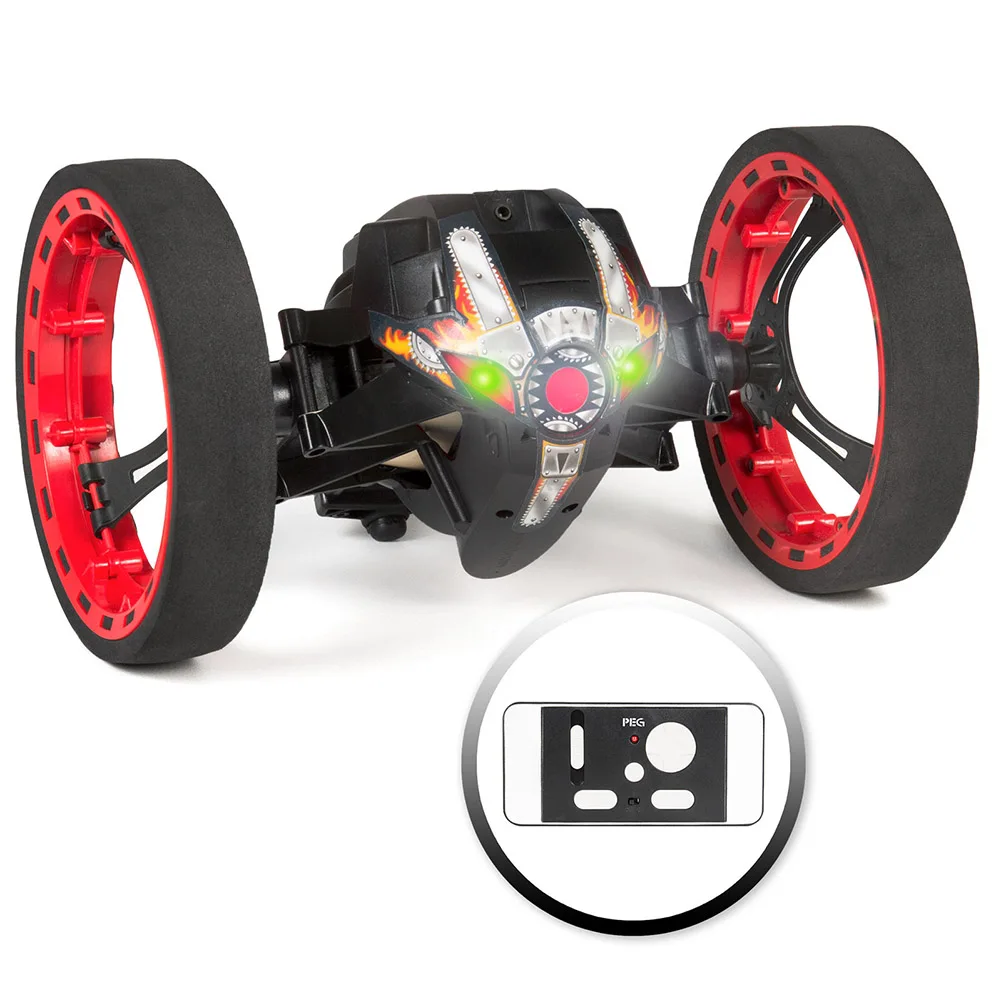 1 Pcs Bounce RC Stunt Car Wireless Remote Control 360 Degrees Rotation Children FJ88 | Игрушки и хобби