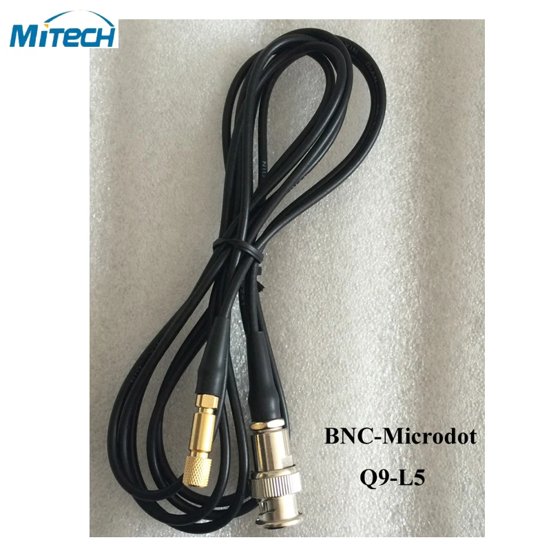 Разъем BNC кабель Microdot для дефектоскопа (L5 Q9)|cable for|cable connectorcable bnc |