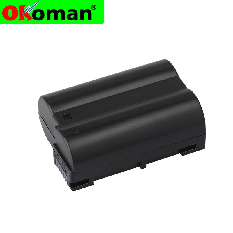 

Okoman 2550mAh EN-EL15 ENEL15 EN EL15 Camera Battery For Nikon DSLR D600 D610 D800 D800E D810 D7000 D7100 D7200 L15