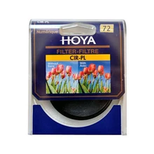 New HOYA CPL 72mm Ultra-thin Ring Polarizer Filter
