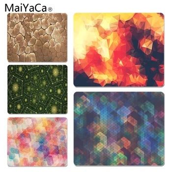 

MaiYaCa New Design Colorful Artistic Anti-Slip Durable Silicone Computermats Size for 18x22cm 25x29cm Rubber Mousemats