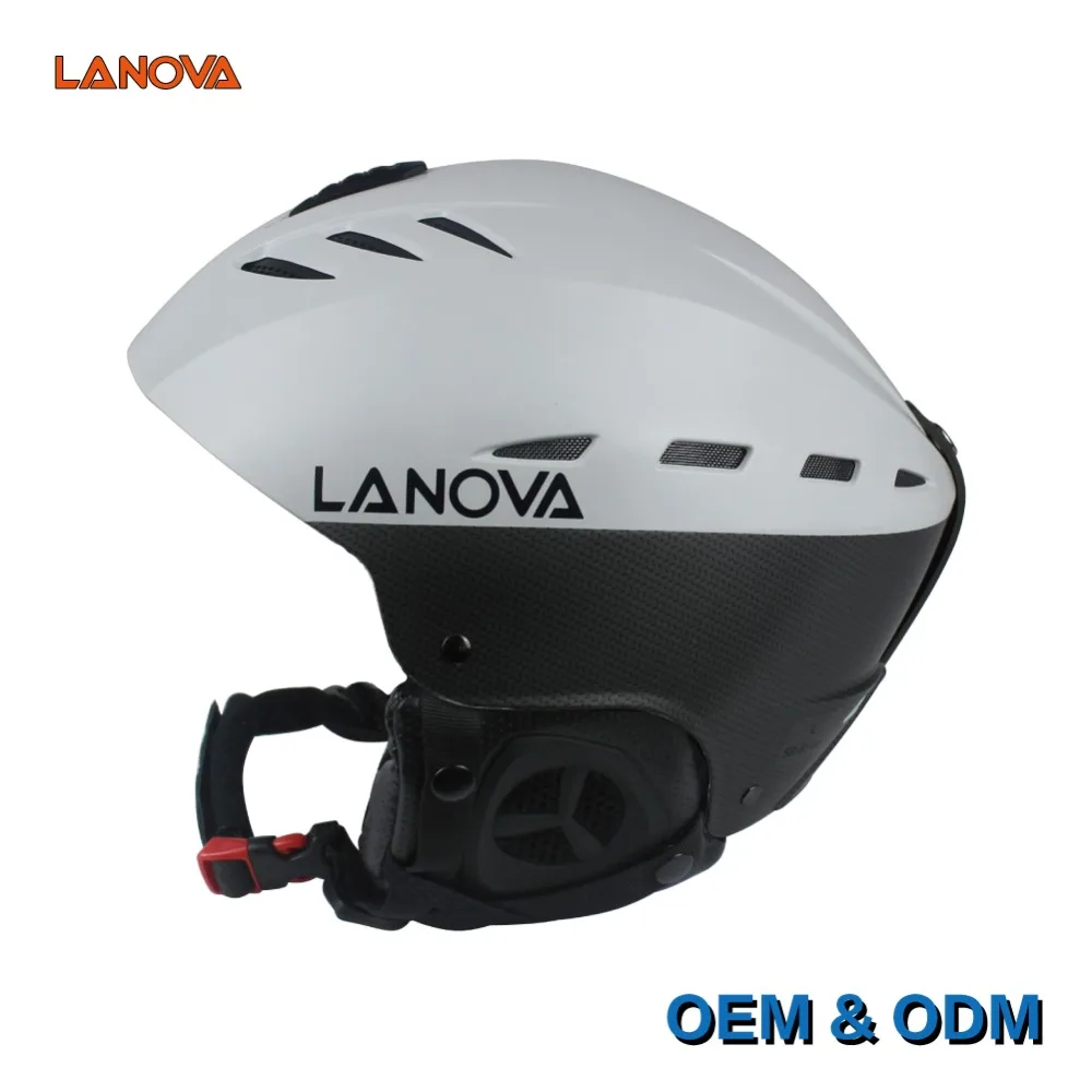 LANOVA бренд Профессиональный лыжный шлем для взрослых Лыжный Спорт Шлем Мужчины катание/скейтборд шлем многоцветные снежные спортивные шлемы