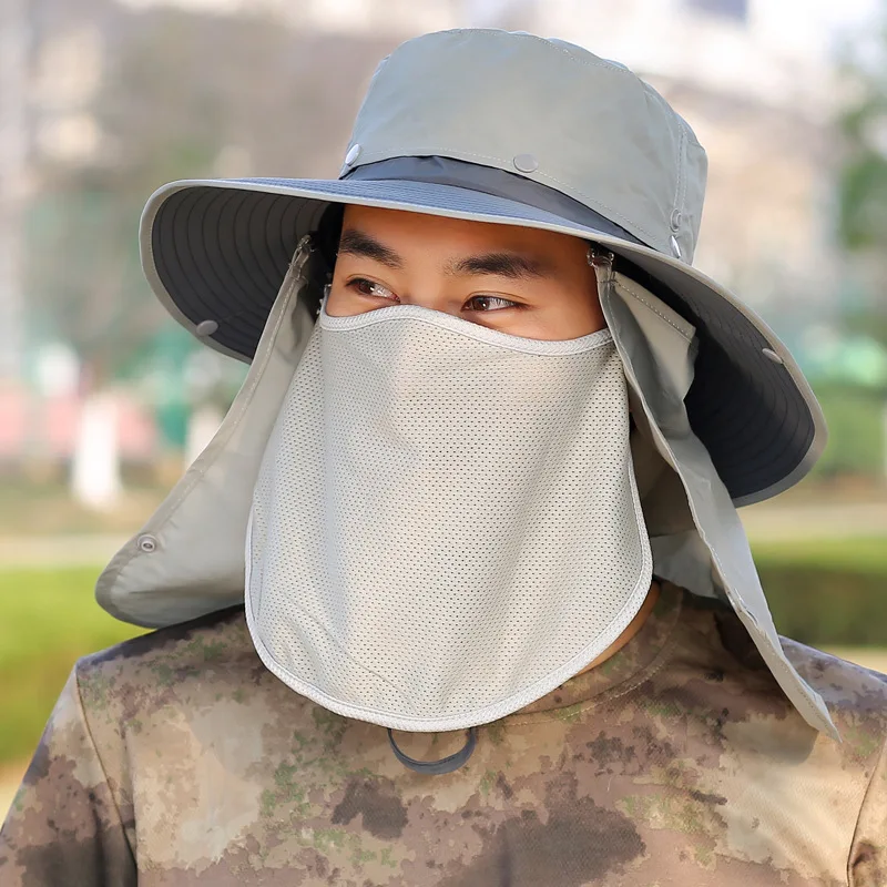 Профессиональная рыболовная Кепка для мужчин и женщин быстросохнущая Защита от