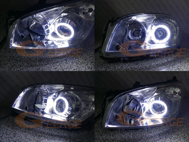cob led angel eyes for Toyota RAV4 2009-2013(5)