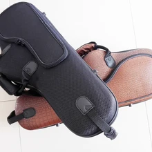 Падение E альт Sax музыкальный инструмент посылка сопровождающих копирования shell