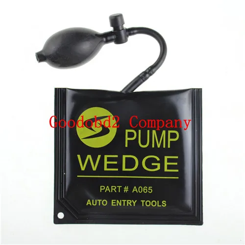 

2015 Top sale Whole Sale diagnostic tool pump wedge KLOM black Medium Auto Air PUMP WEDGE Locksmith Tool 10 pcs/bag